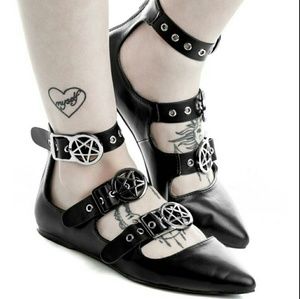 Killstar banshee flats